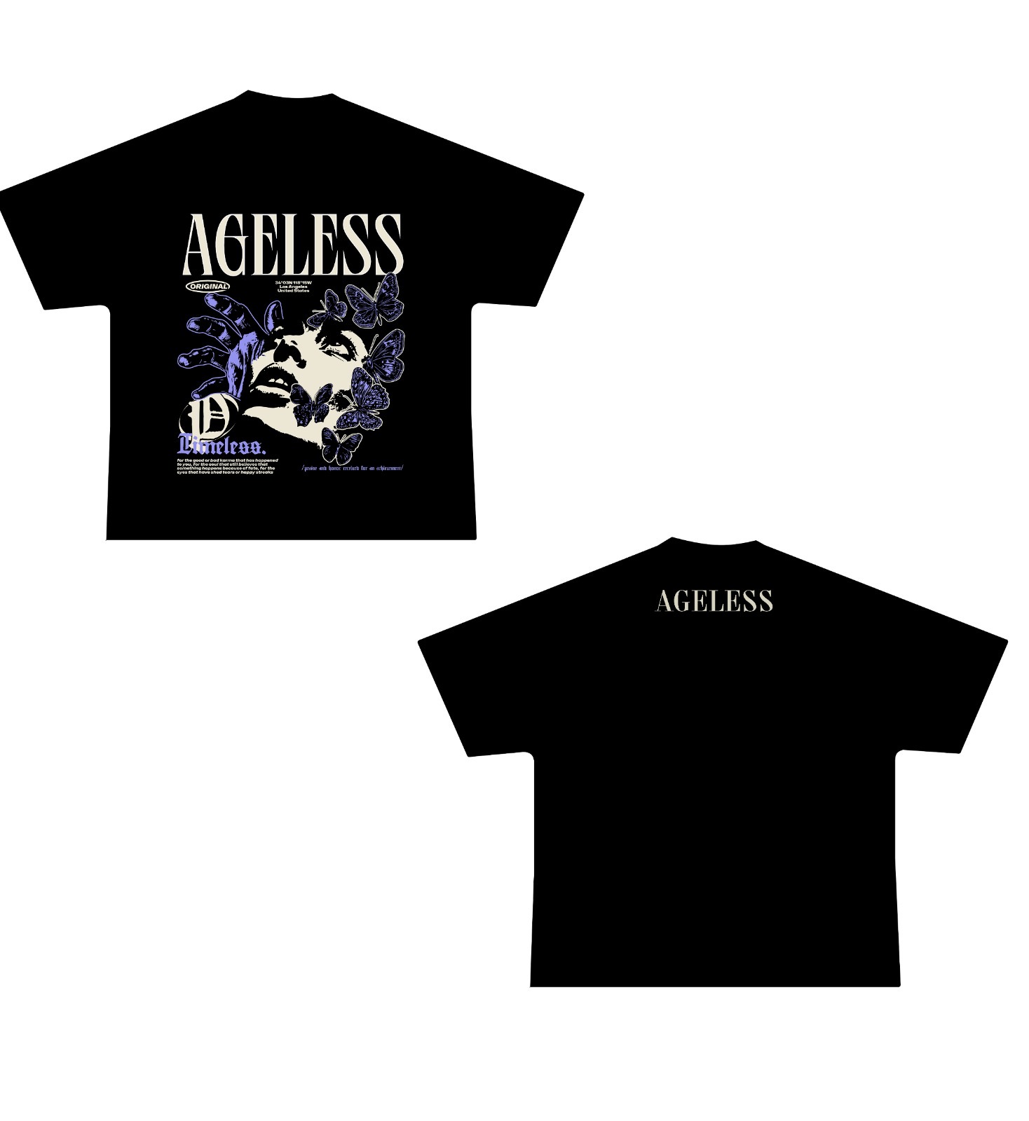 Ageless Butterfly Vision Tee