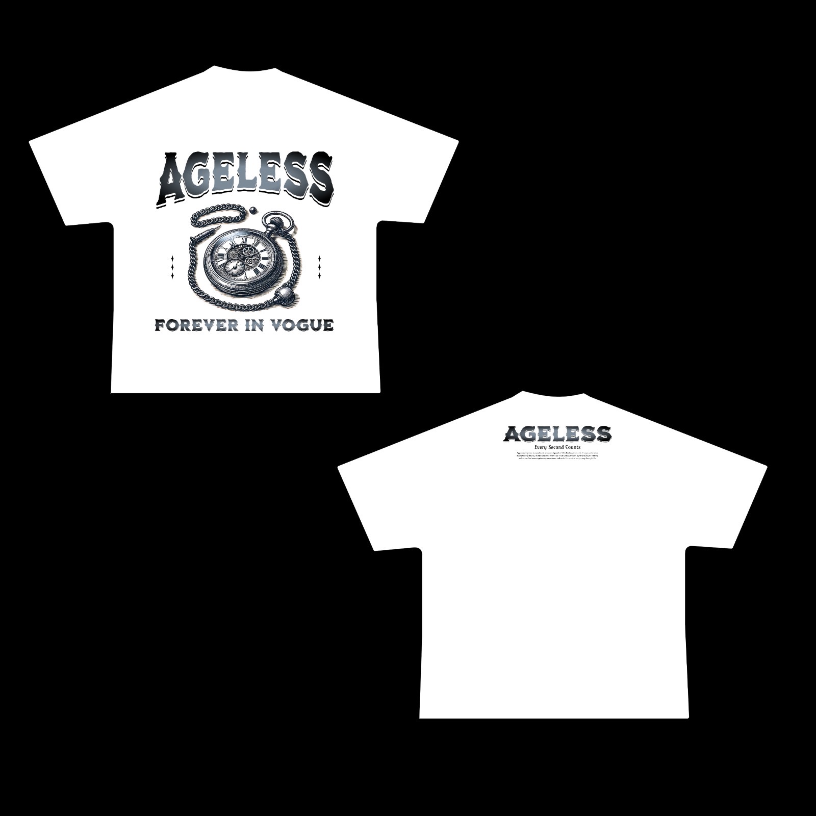 Ageless Forever In Vogue Tee. 
