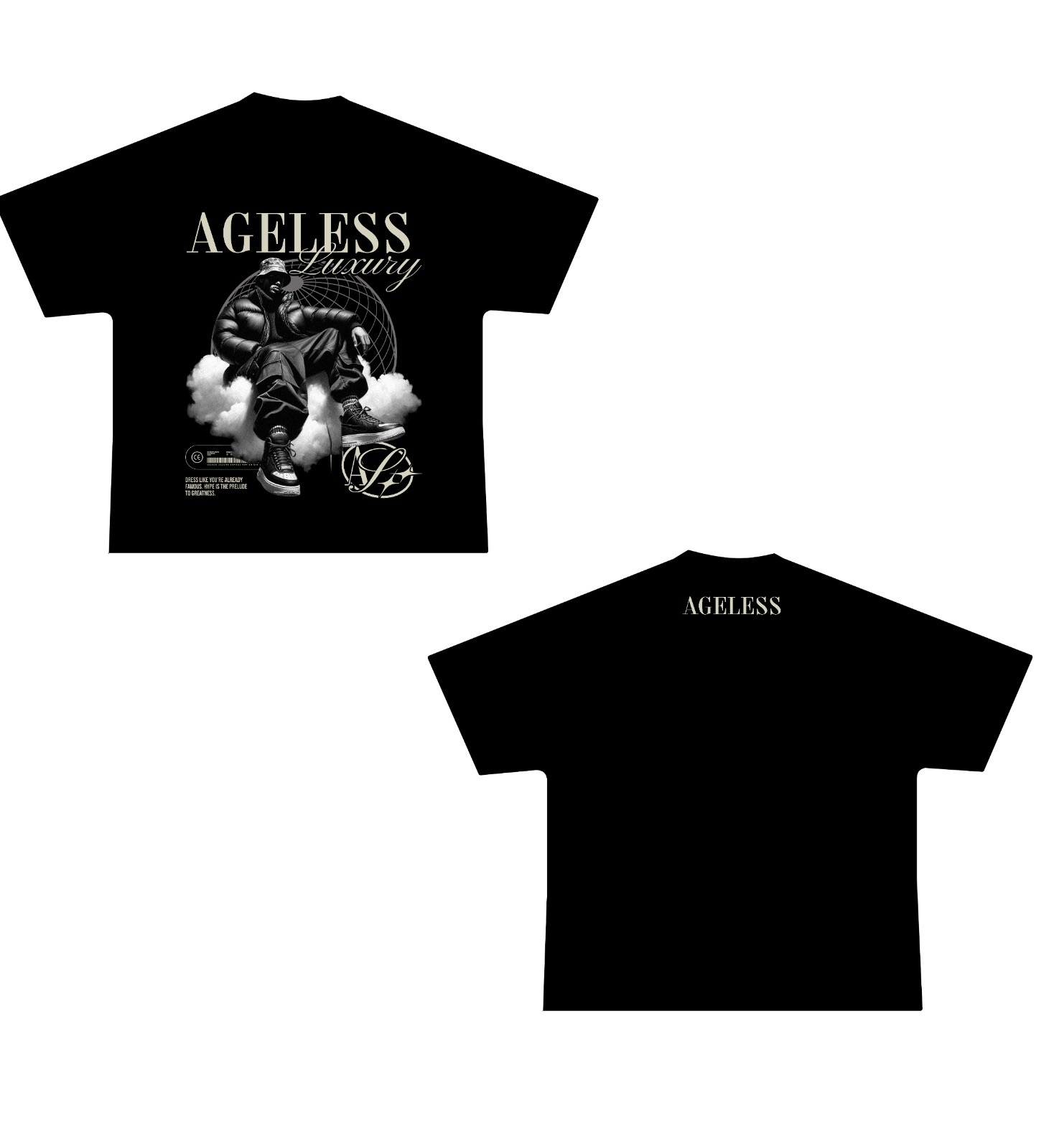 Ageless Cloud Rider Tee. 