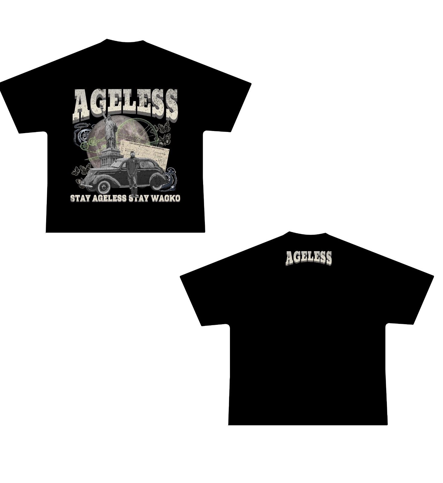 Ageless Street Classic Tee. 