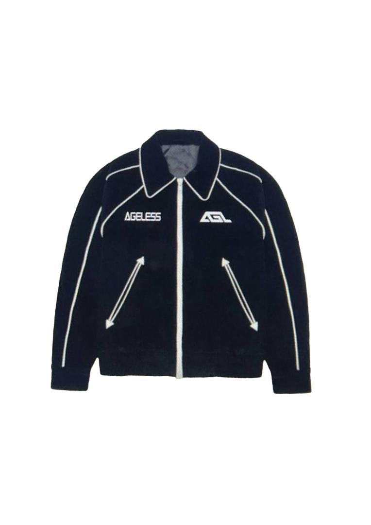Ageless edge-Line Jacket. 