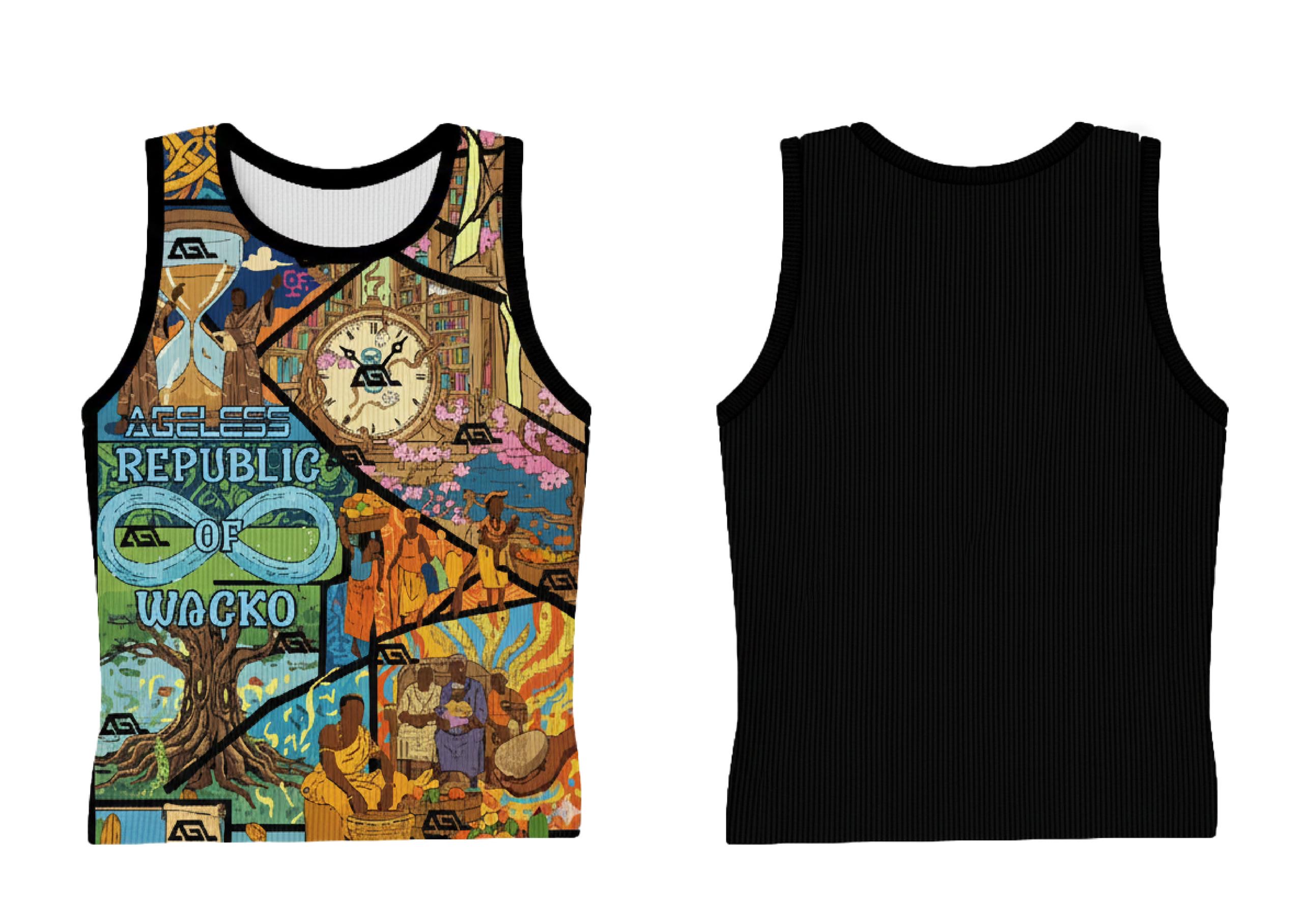 Ageless Storytelling Tank Top. 